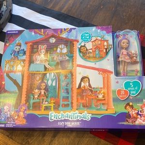 Echantimals cozy Deer House Playset